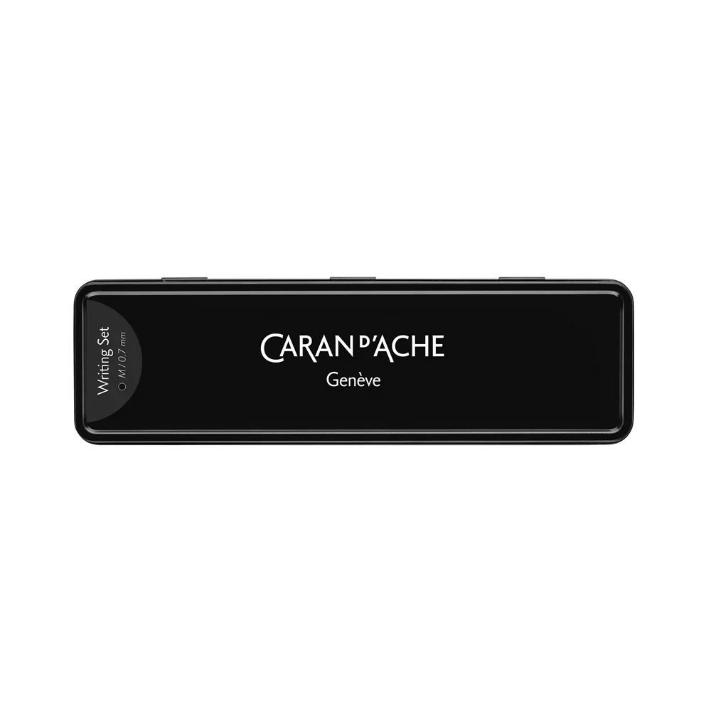 Caran d'Ache Black Code 849 Writing Set