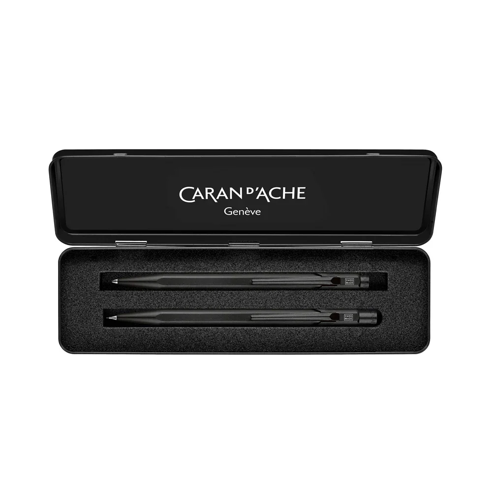 Caran d'Ache Black Code 849 Writing Set