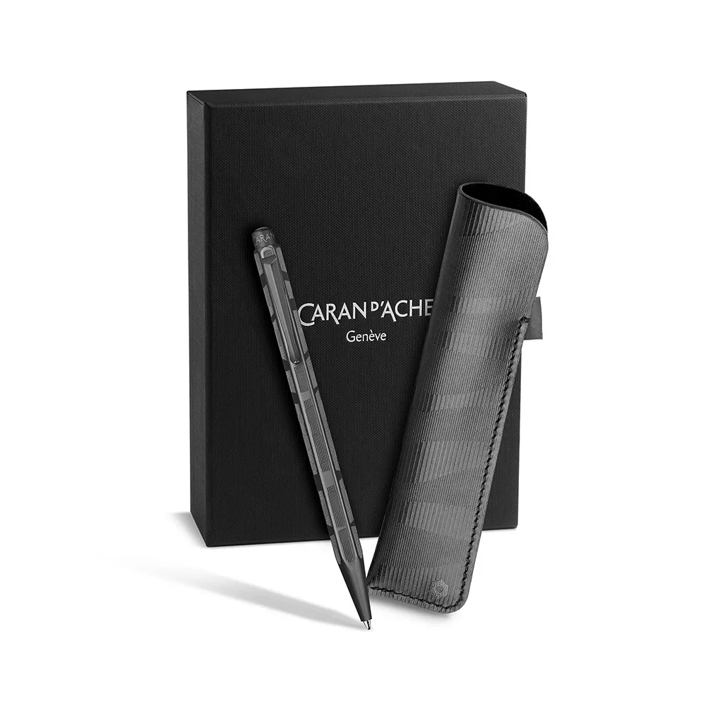 Caran d'Ache Ecridor Black Lines Ballpoint Pen Set