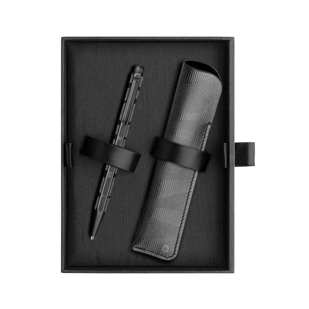 Caran d'Ache Ecridor Black Lines Ballpoint Pen Set