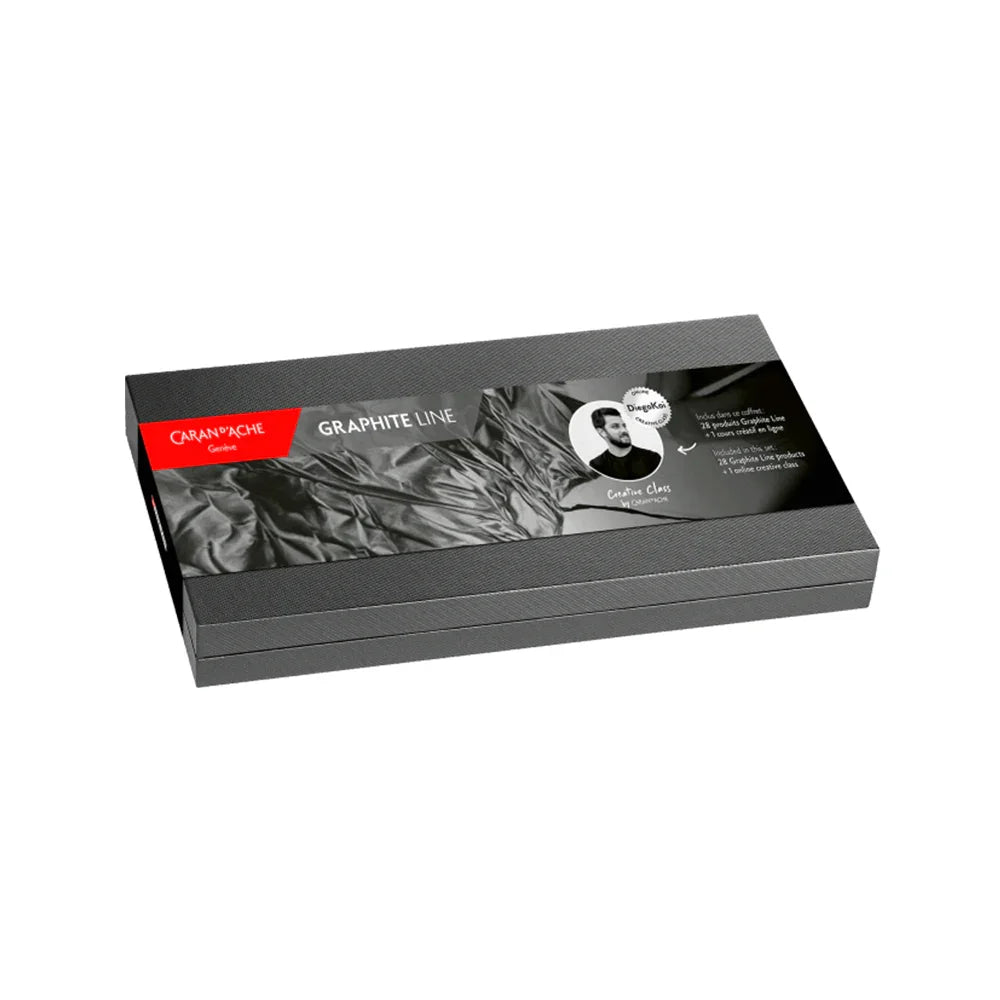 Caran d'Ache Graphite Line Gift Set