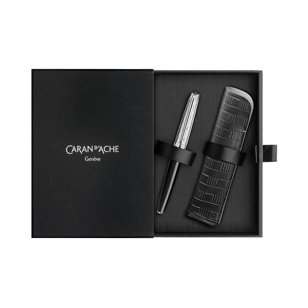Caran d'Ache Léman Damier Special Edition Fountain Pen