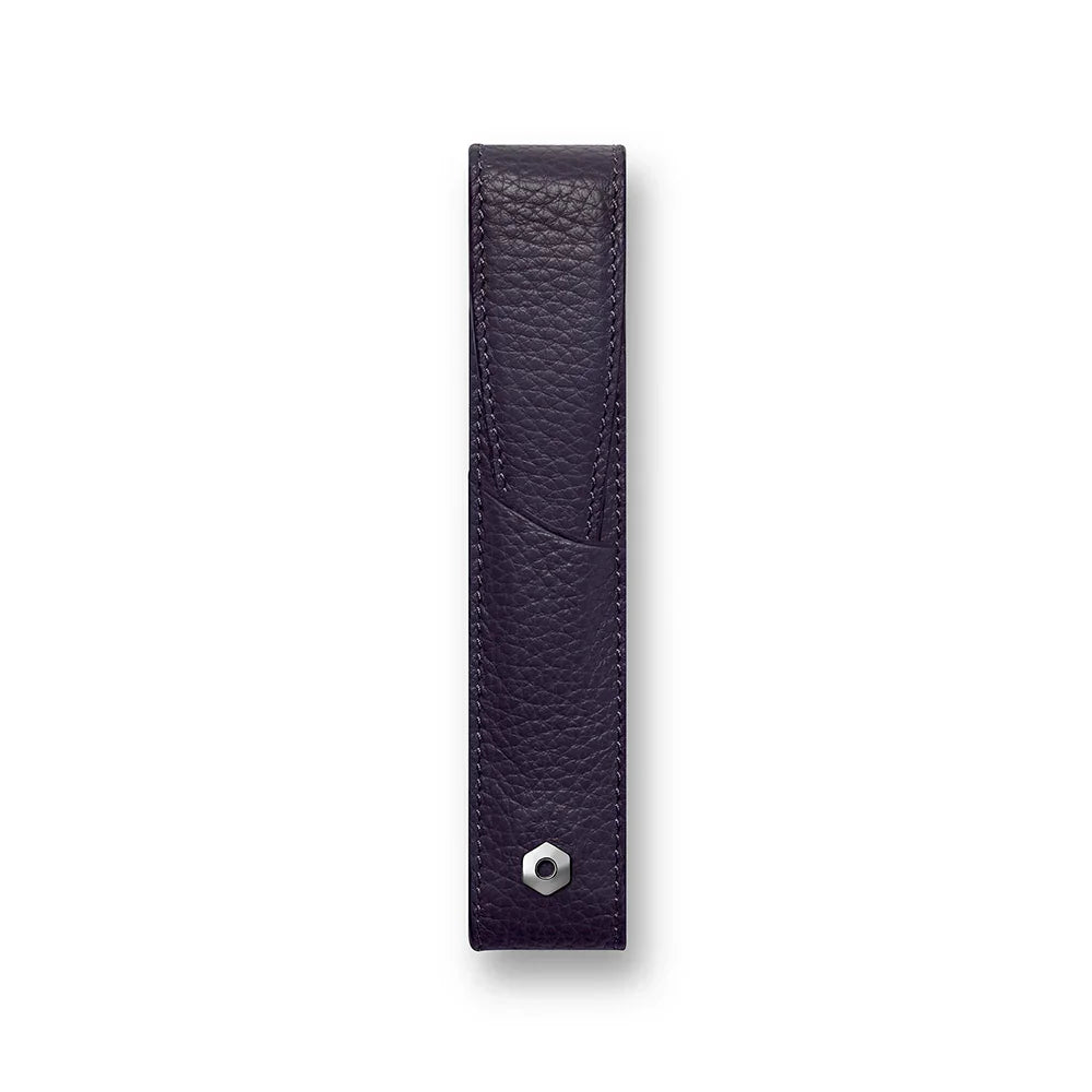 Caran d'Ache Léman Single Pen Case Night Blue