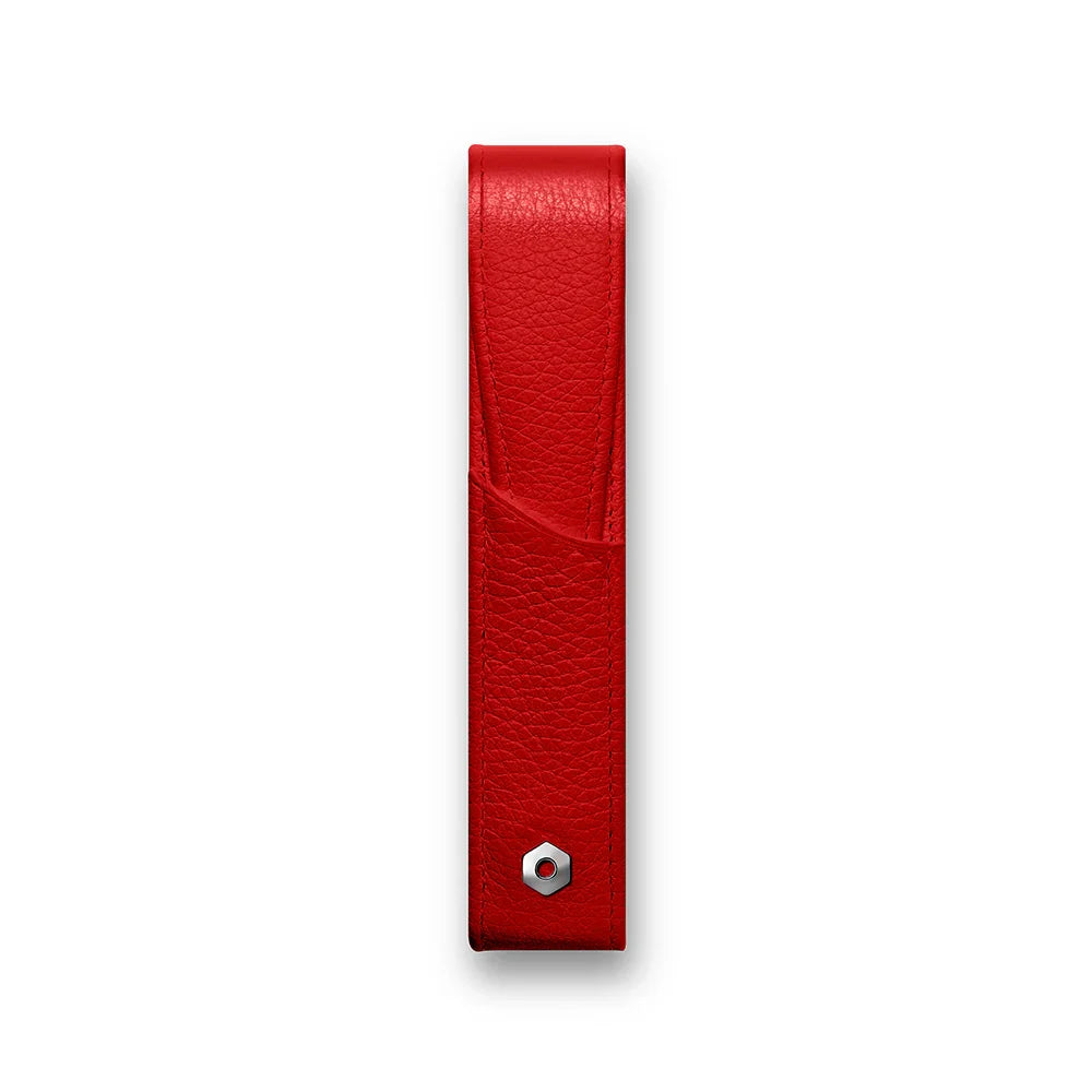Caran d'Ache Léman Single Pen Case Scarlet Red