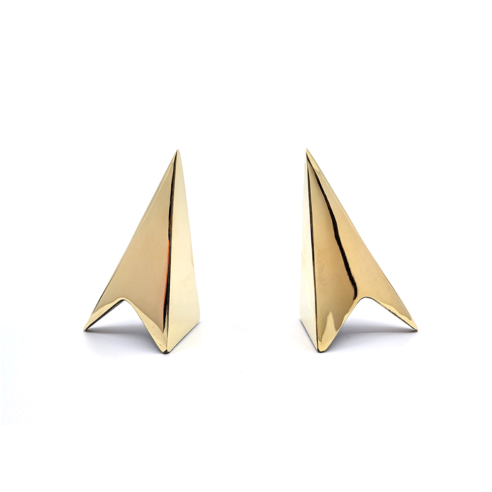 Carl Auböck Rocket Bookends