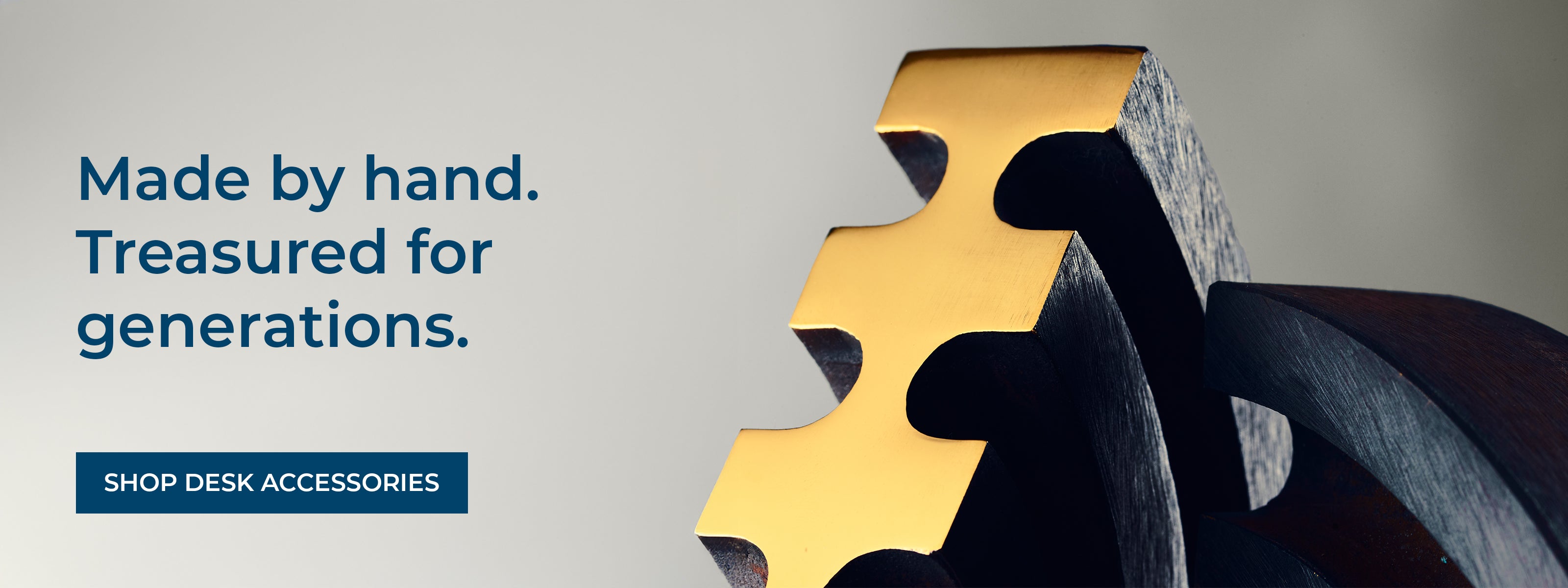 Made by hand. Treasured for generations. Polished and patinated brass bookends made by Carl Auböck. Shop desk accessories.