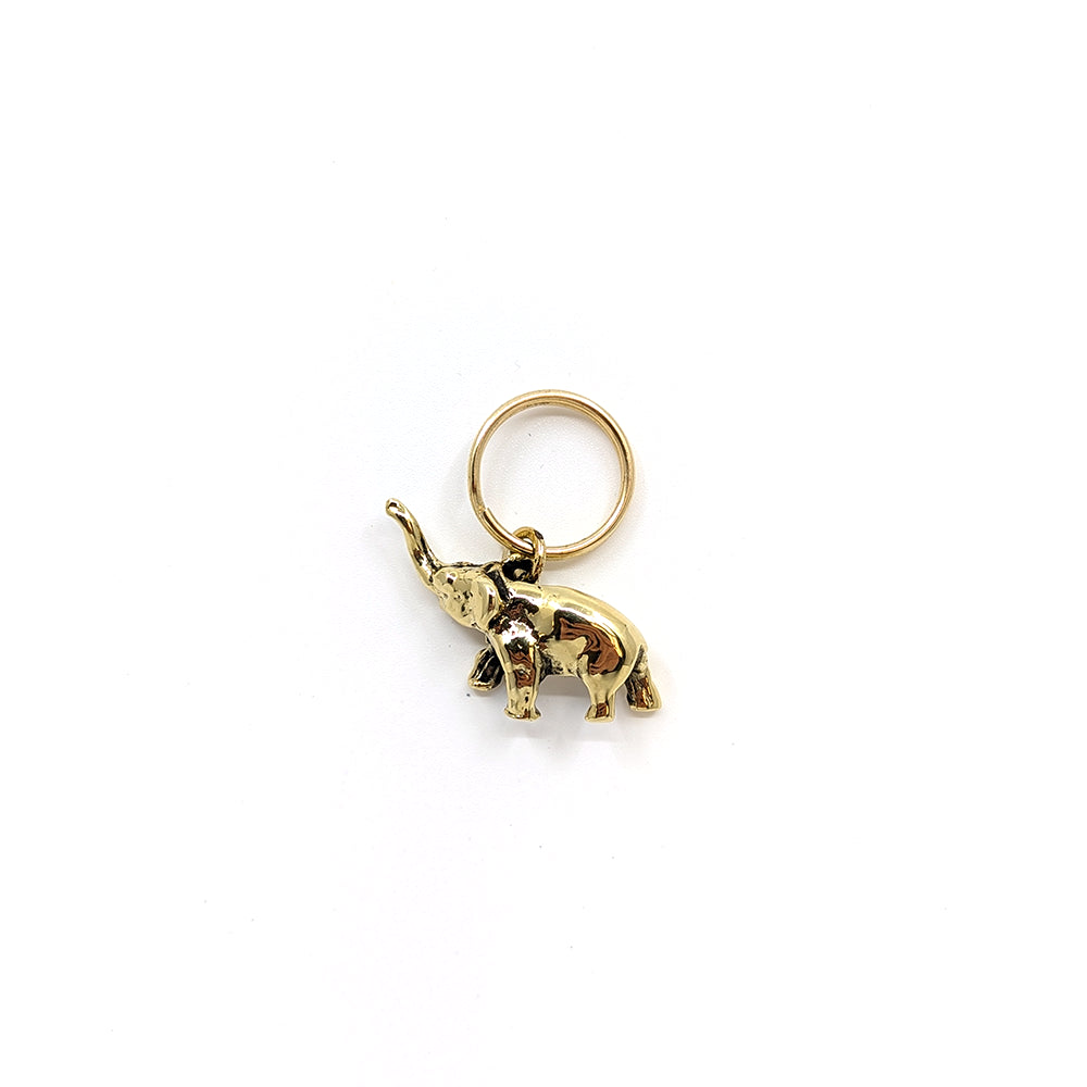 Carl Auböck Elephant Keyring