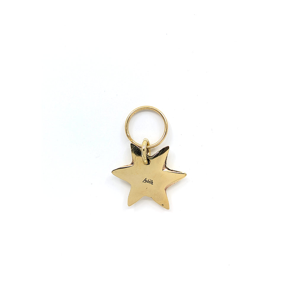 Carl Auböck Star Keyring