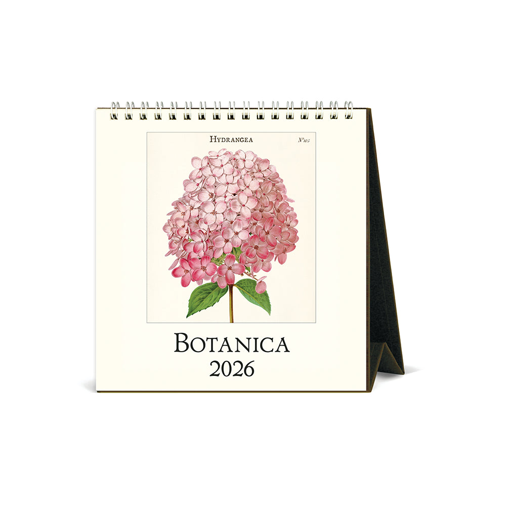 Cavallini Botanica Desk Calendar 2026