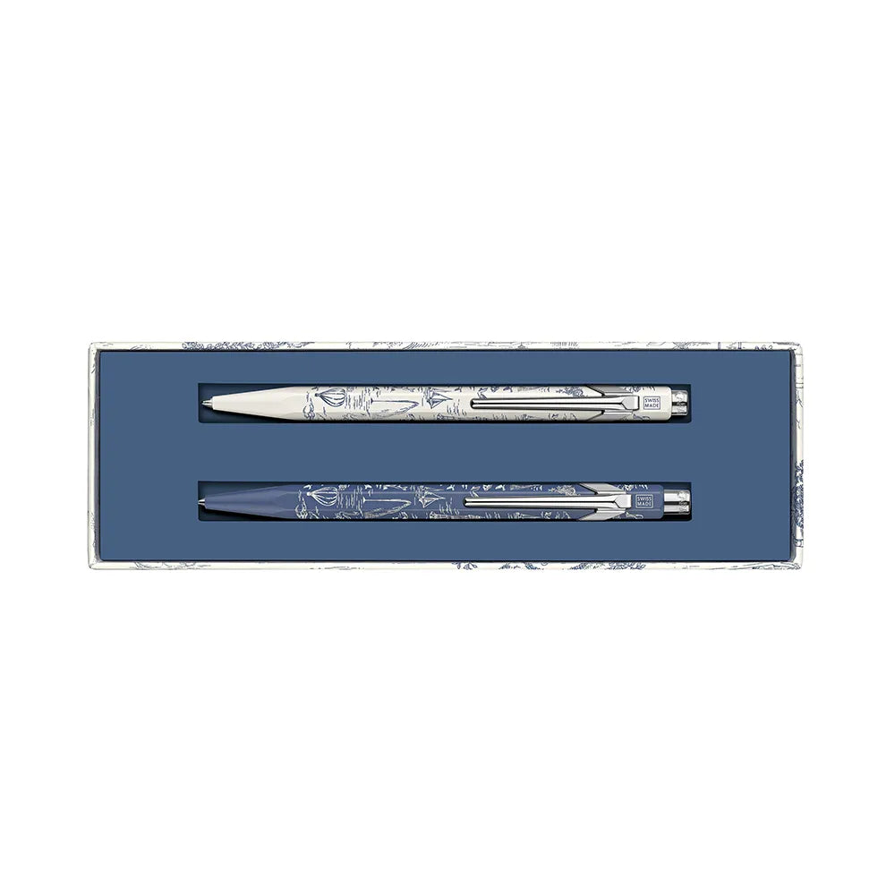 Caran d'Ache 849 Toile de Jouy Writing Set