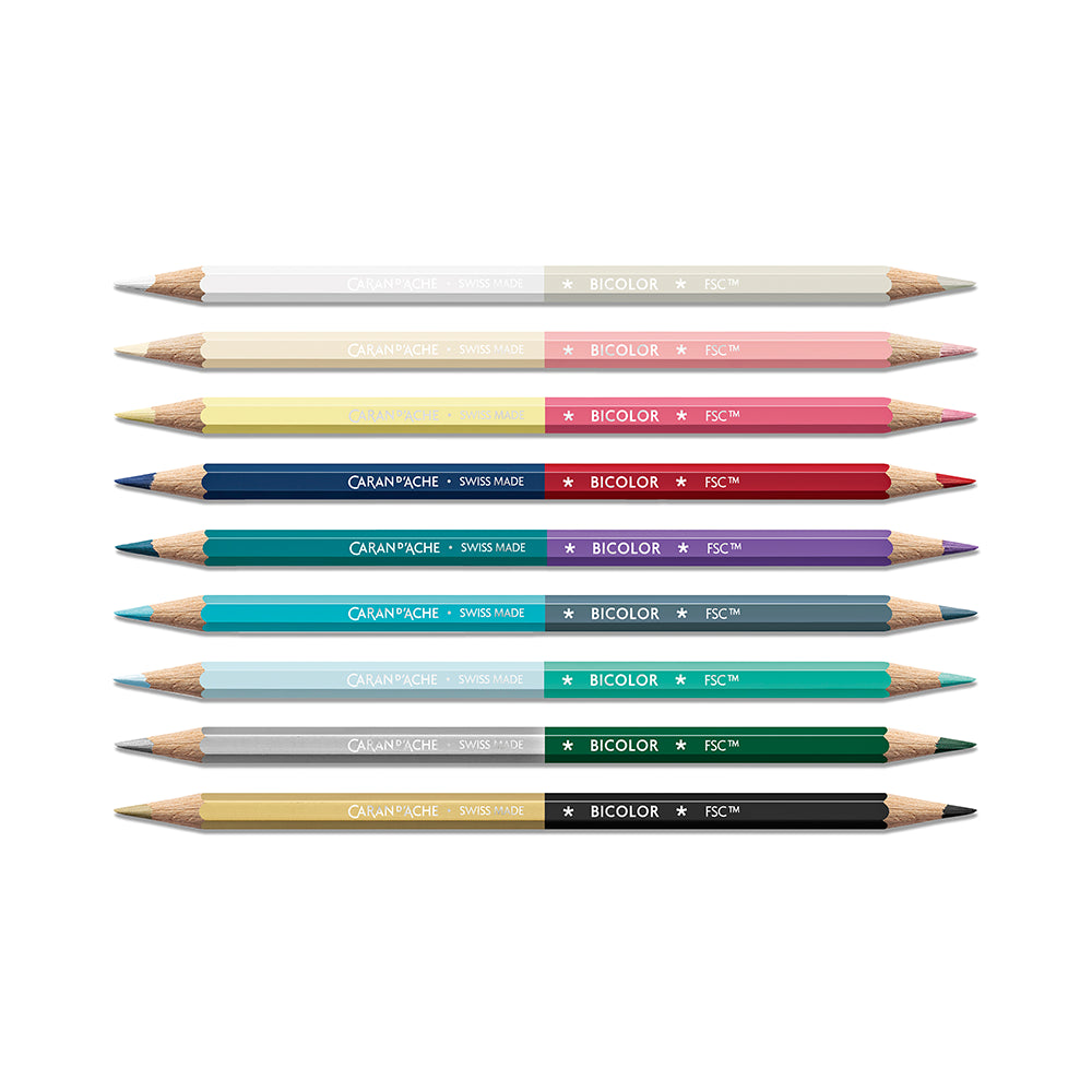 Caran d'Ache Alpine Frost Special Edition Colour Set