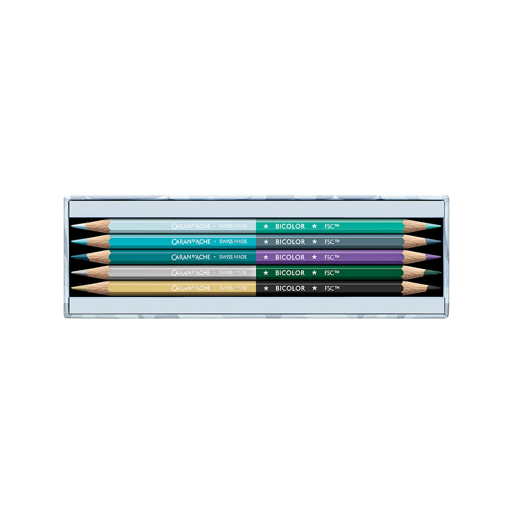 Caran d'Ache Alpine Frost Special Edition Colour Set