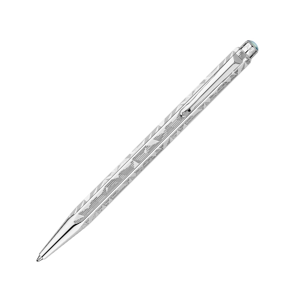 Caran d'Ache Ecridor Alpine Frost Special Edition Ballpoint Pen Gift Set