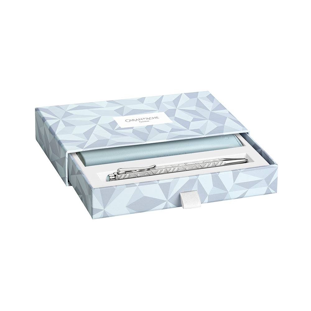 Caran d'Ache Ecridor Alpine Frost Special Edition Ballpoint Pen Gift Set