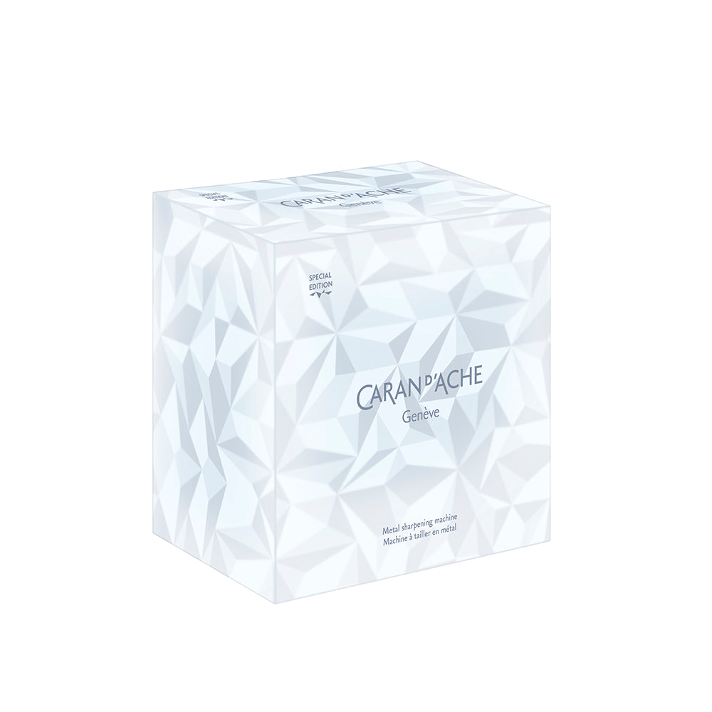 Caran d'Ache Alpine Frost Special Edition Sharpening Machine