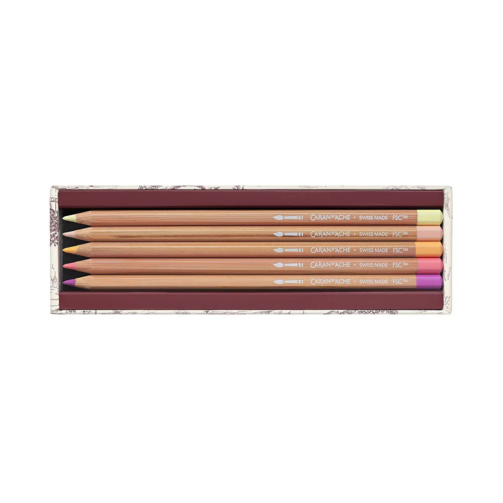 Caran d'Ache Toile de Jouy Colour Set