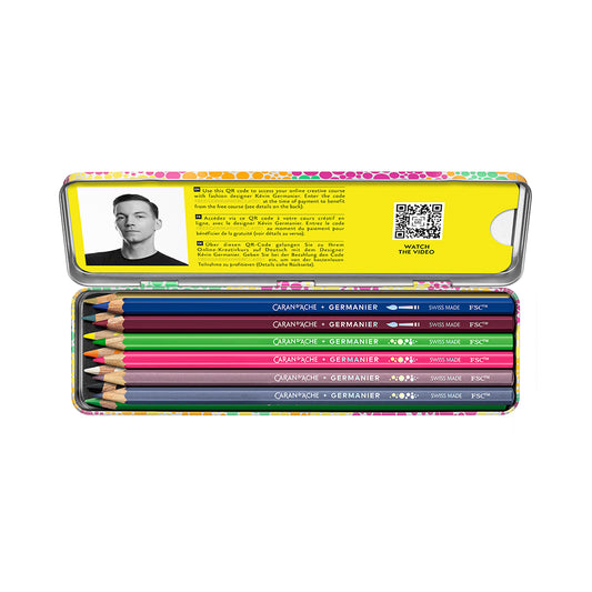 Caran d'Ache Germanier Creative Colour Pencil Set