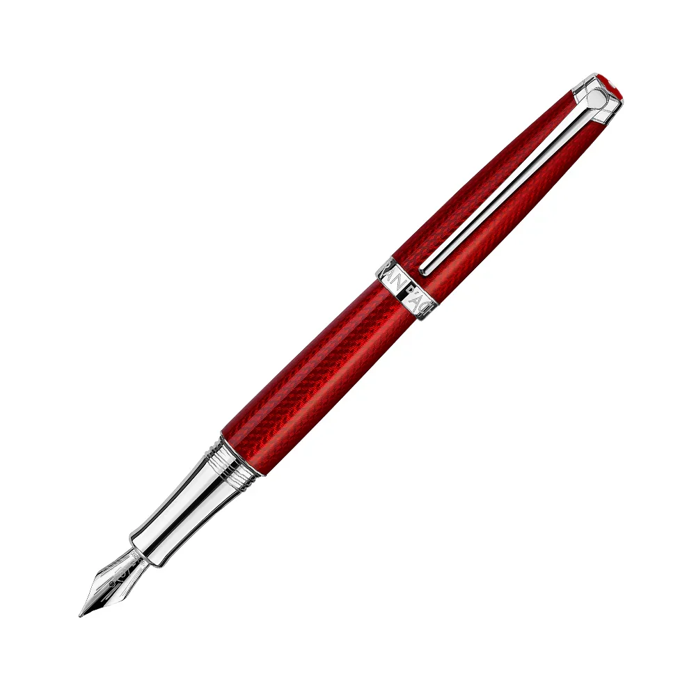 Caran d'Ache Léman Rouge Carmin Fountain Pen
