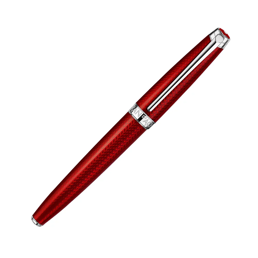 Caran d'Ache Léman Rouge Carmin Fountain Pen