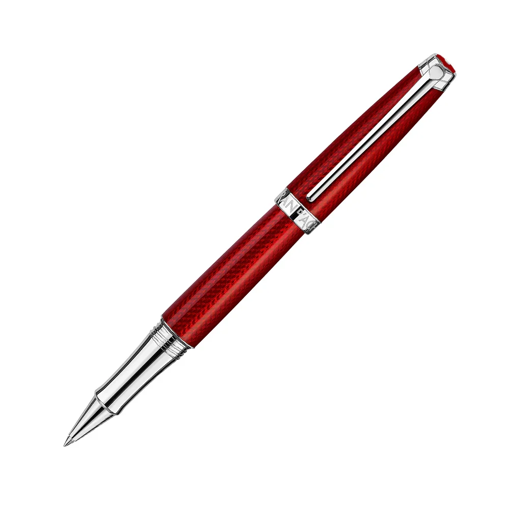 Caran d'Ache Léman Rouge Carmin Rollerball Pen