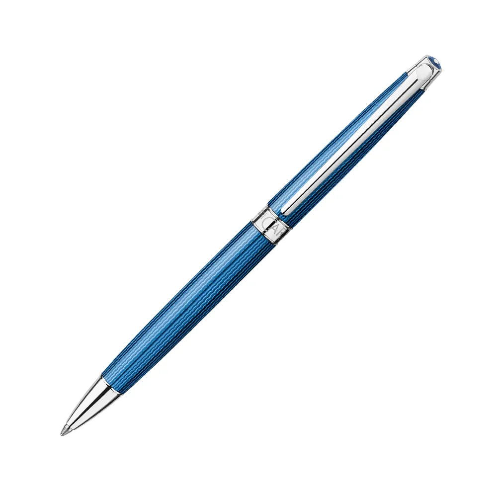 Caran d'Ache Léman Slim Grand Bleu Ballpoint Pen