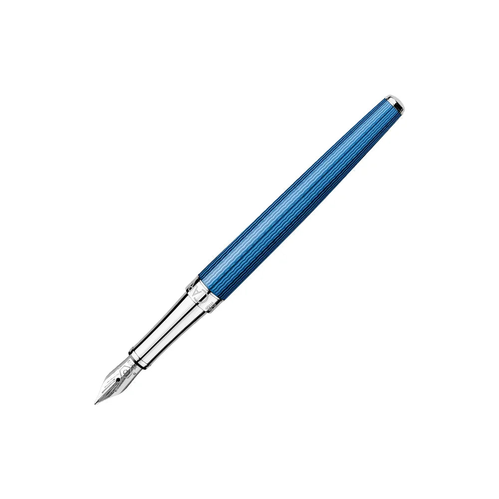 Caran d'Ache Léman Slim Grand Bleu Fountain Pen