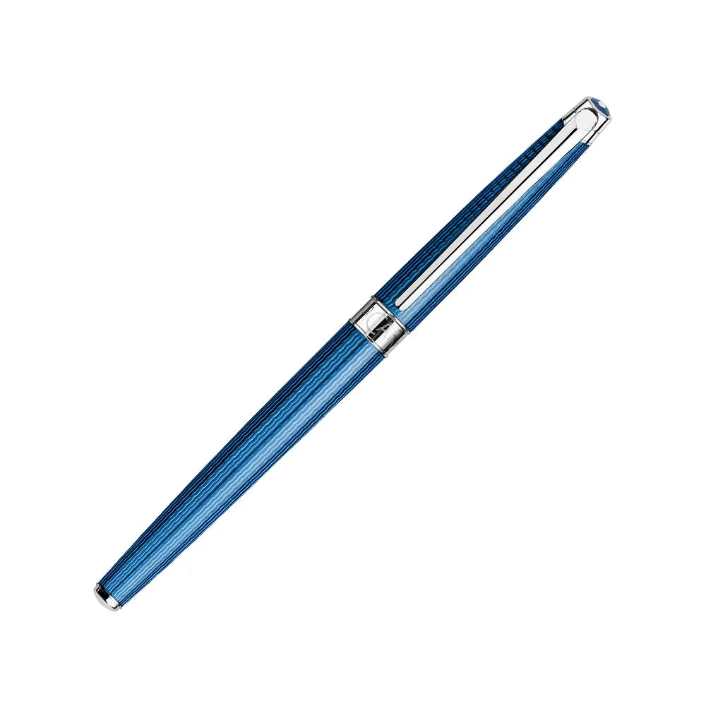 Caran d'Ache Léman Slim Grand Bleu Fountain Pen
