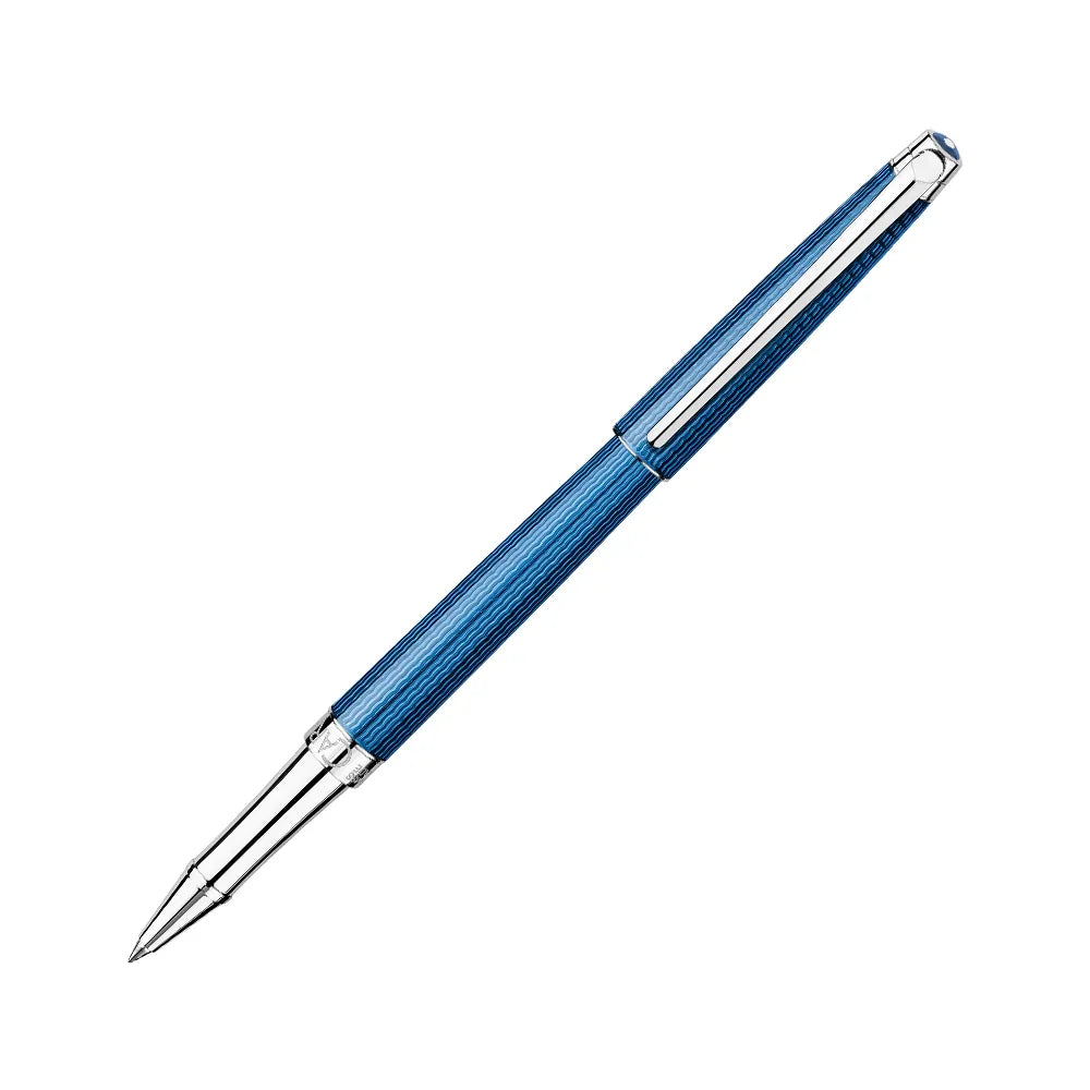 Caran d'Ache Léman Slim Grand Bleu Rollerball Pen