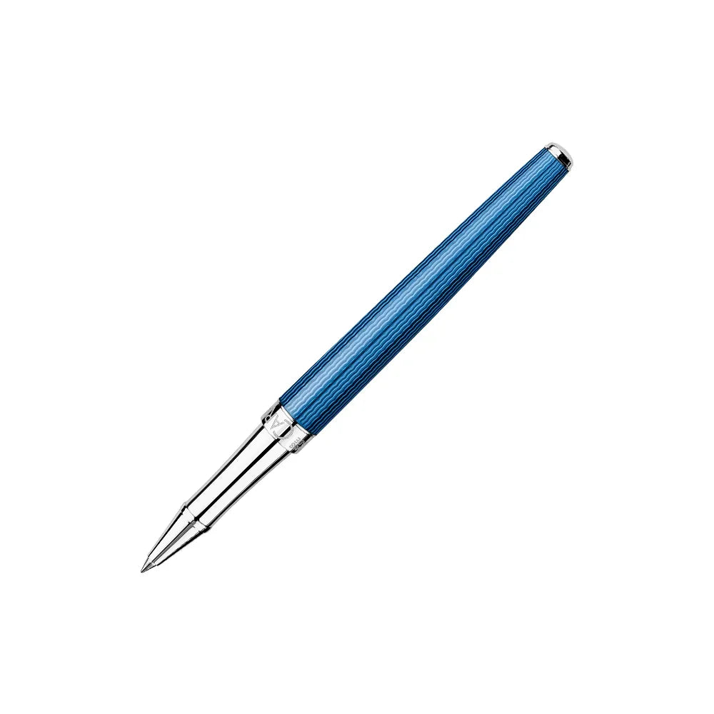 Caran d'Ache Léman Slim Grand Bleu Rollerball Pen