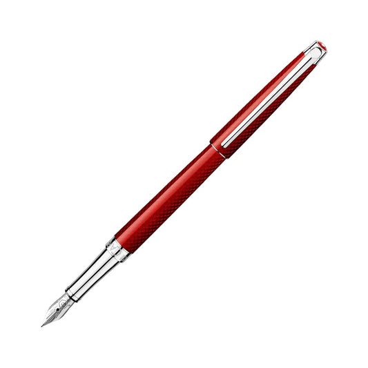 Caran d'Ache Léman Slim Rouge Carmin Fountain Pen