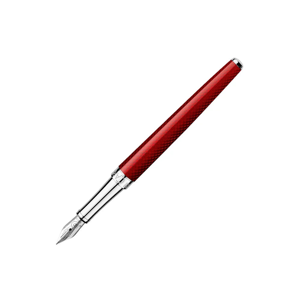 Caran d'Ache Léman Slim Rouge Carmin Fountain Pen