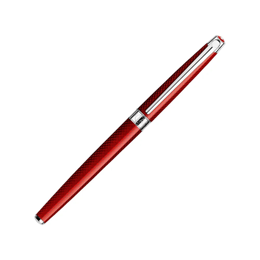 Caran d'Ache Léman Slim Rouge Carmin Fountain Pen