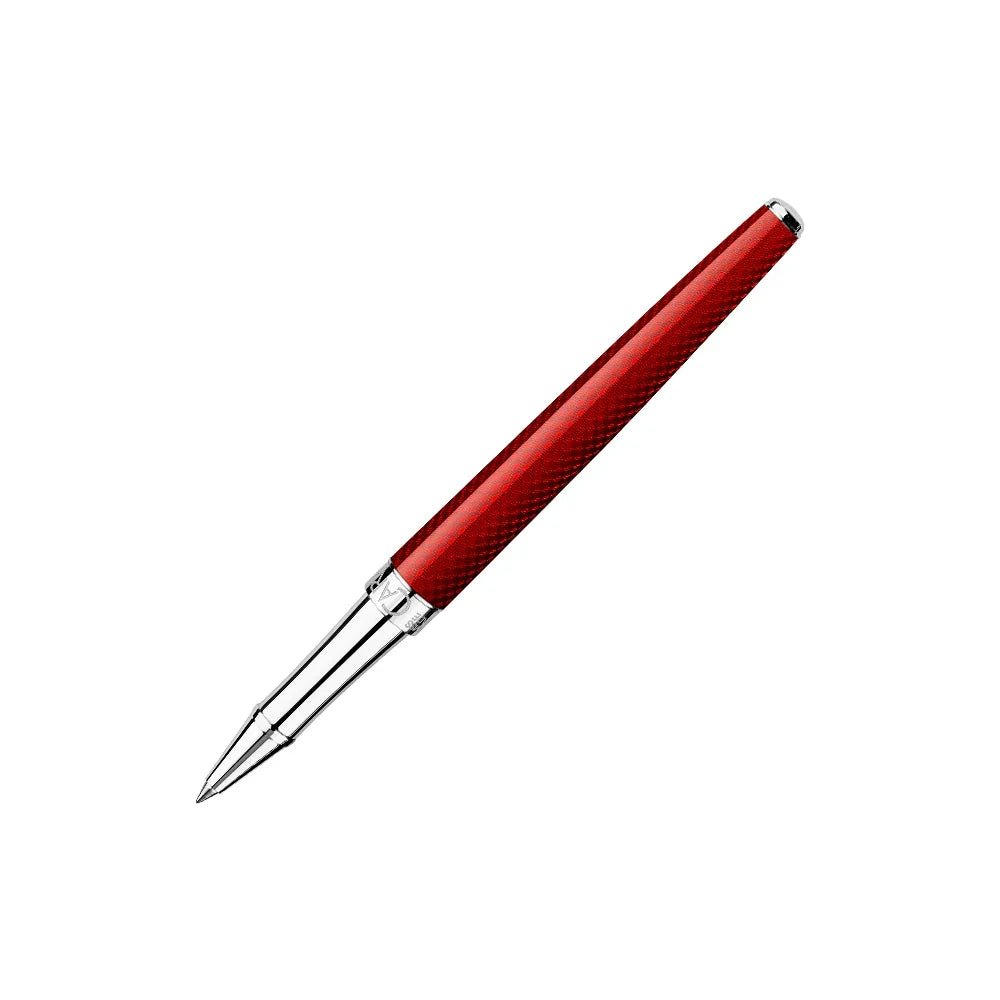 Caran d'Ache Léman Slim Rouge Carmin Rollerball Pen