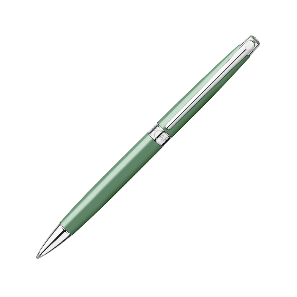 Caran d'Ache Léman Slim Vert de Gris Ballpoint Pen