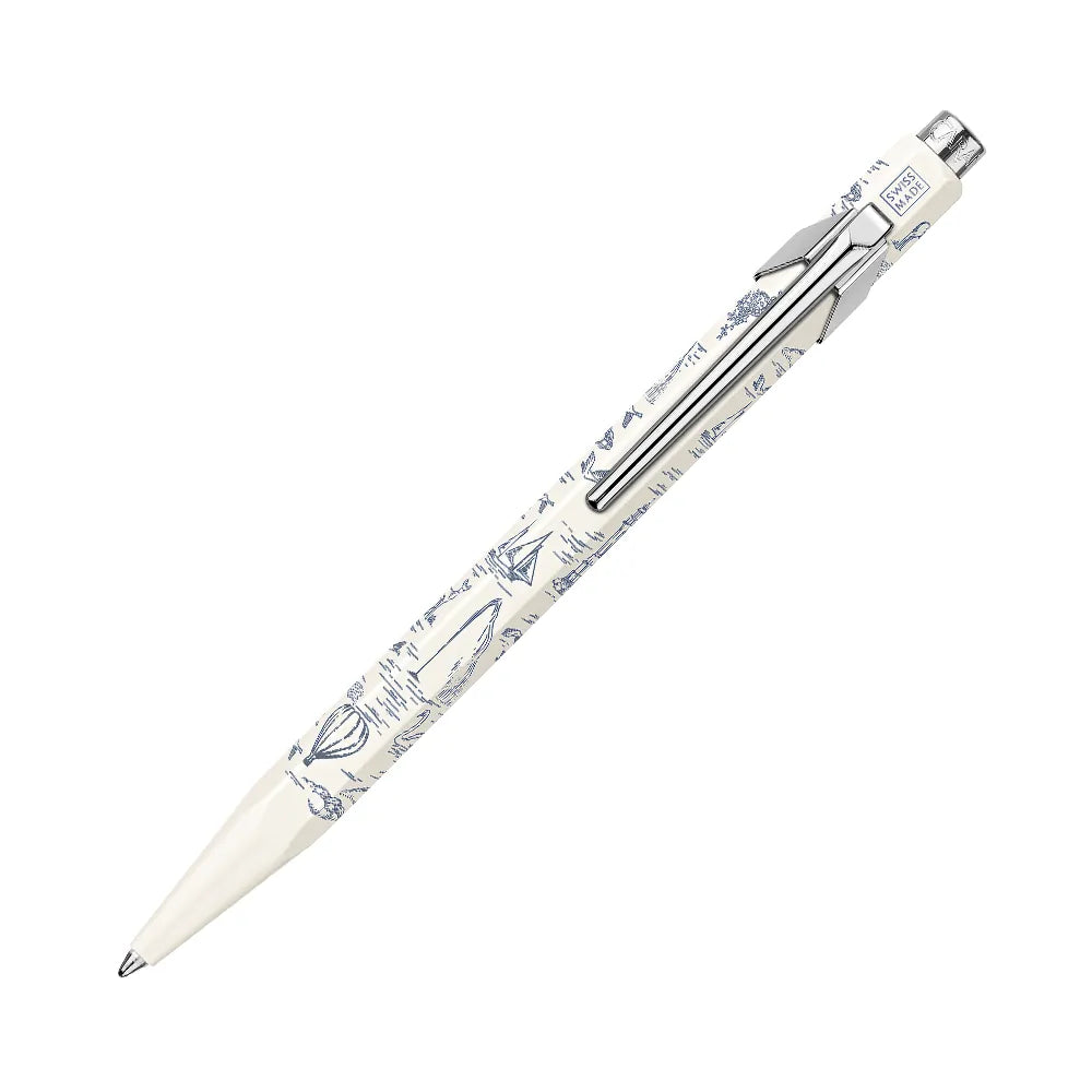 Caran d'Ache 849 Toile de Jouy Ballpoint Pen