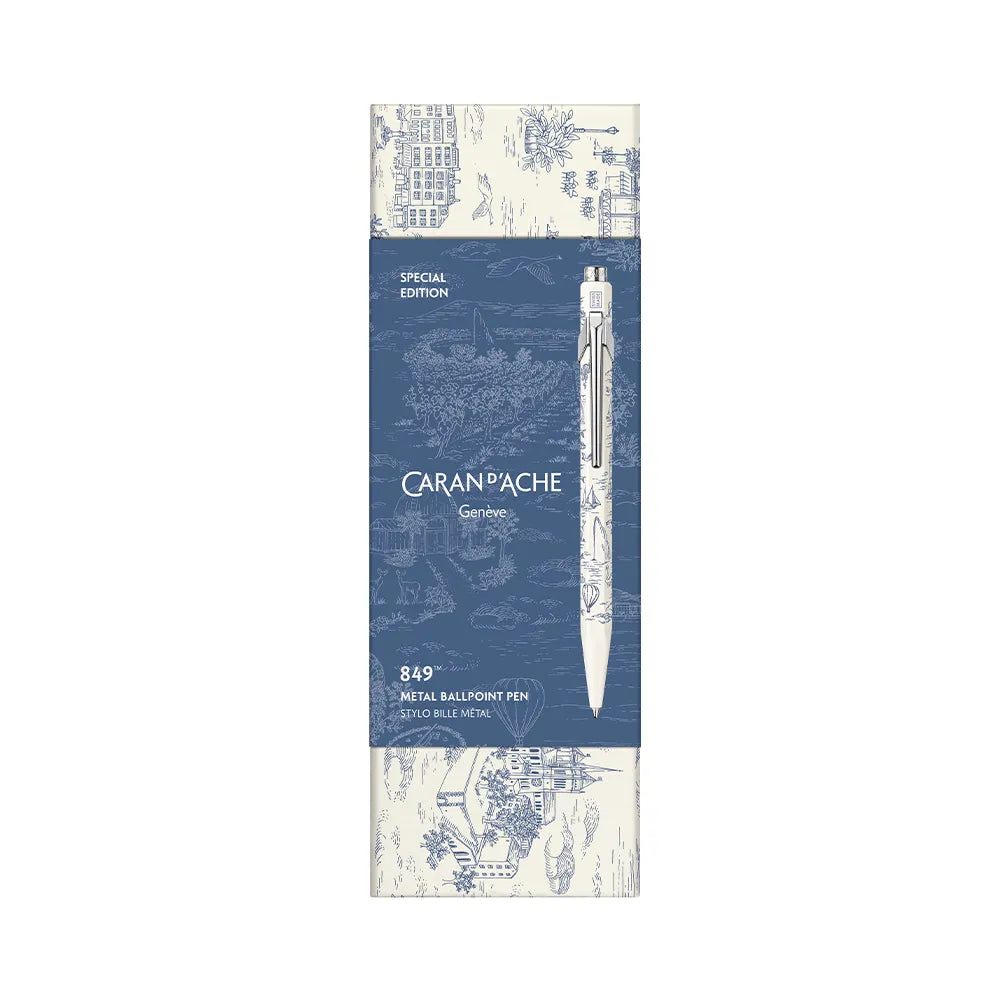 Caran d'Ache 849 Toile de Jouy Ballpoint Pen