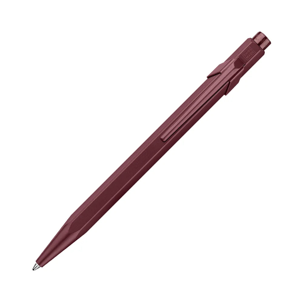 Caran d'Ache 849 Burgundy Ballpoint Pen
