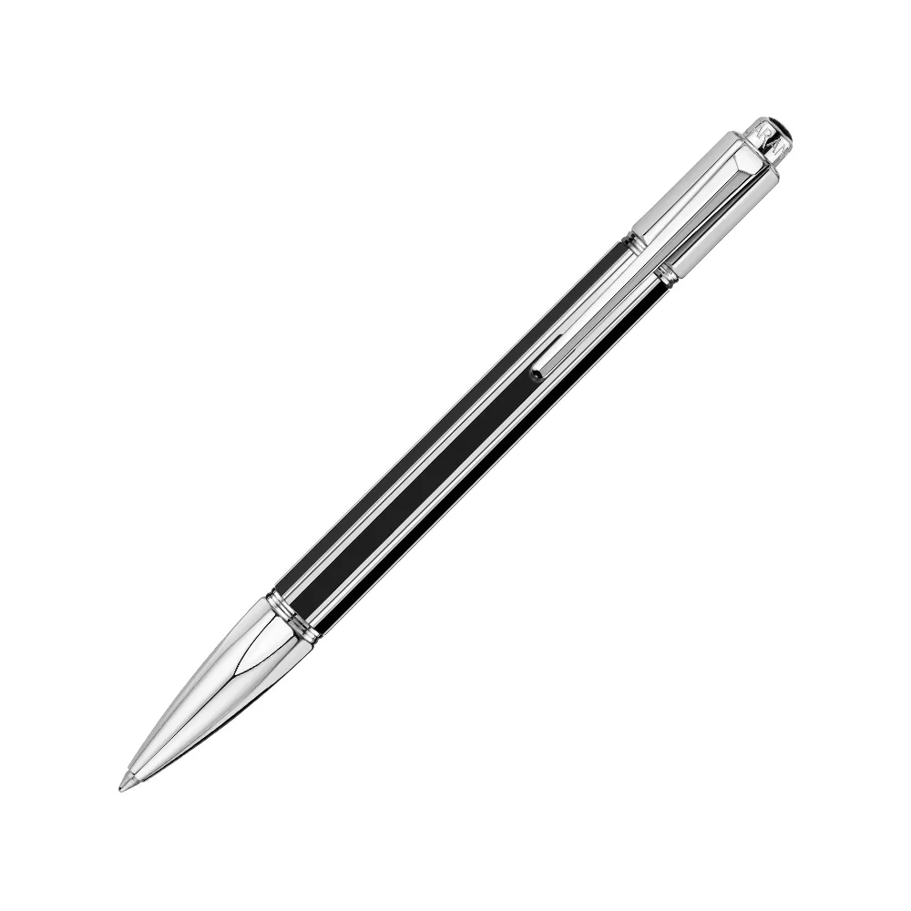 Caran d'Ache Varius China Black Ballpoint Pen