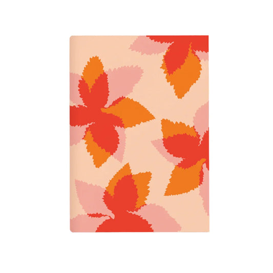 Common Modern Forest Floor No. 1 A5 Notebook