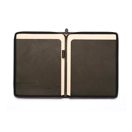 F. Hammann A4 Portfolio with Zip