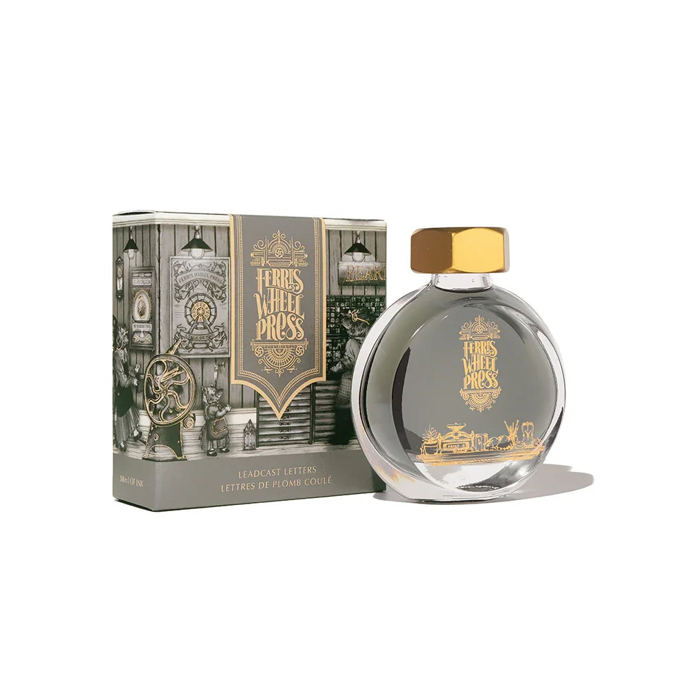 Ferris Wheel Press Leadcast Letters Ink Bottle 38ml