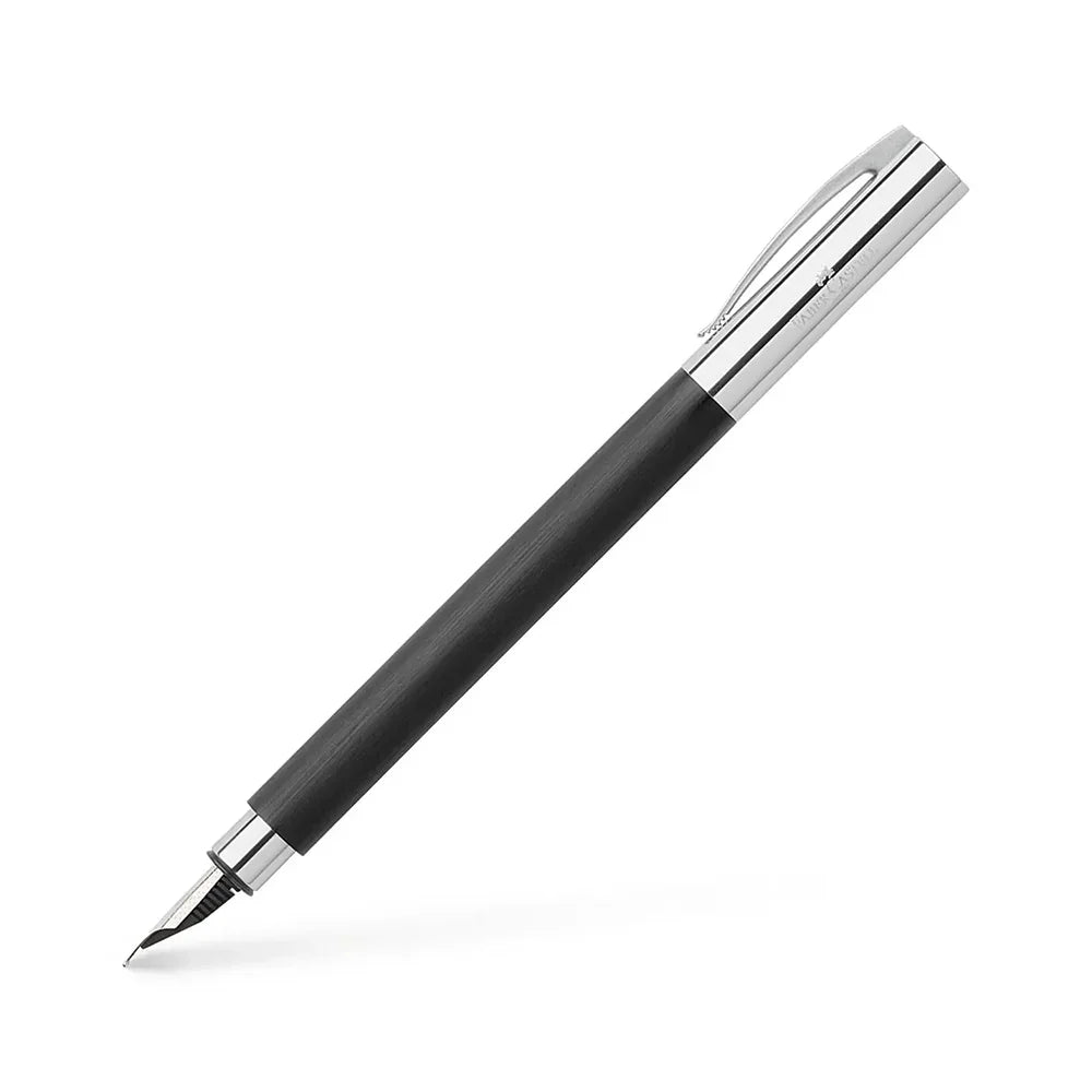 Faber-Castell Ambition Black Resin Fountain Pen