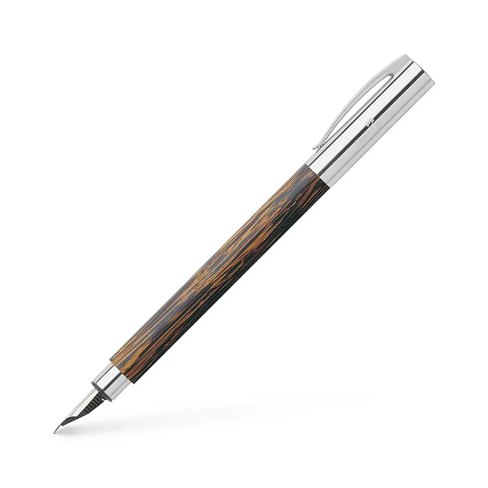Faber-Castell Ambition Coconut Wood Fountain Pen