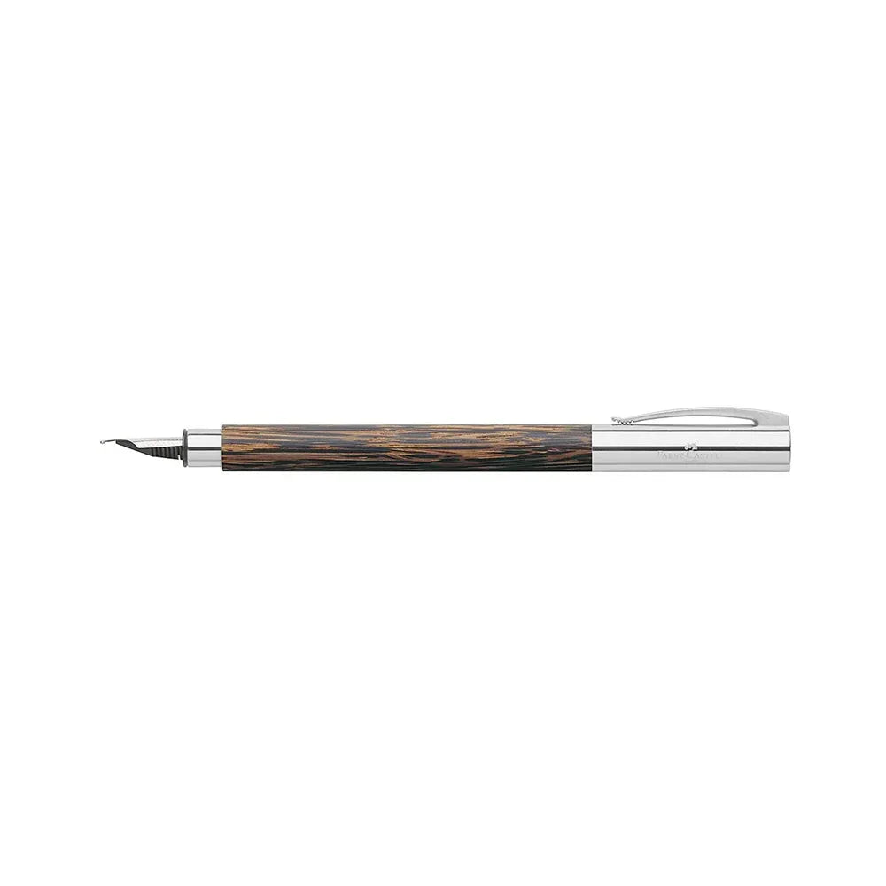 Faber-Castell Ambition Coconut Wood Fountain Pen