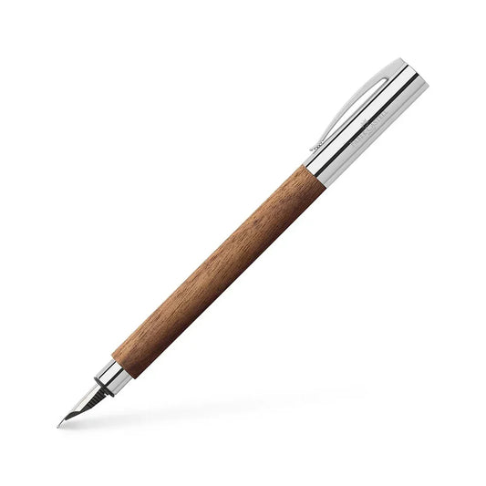 Faber-Castell Ambition Walnut Fountain Pen