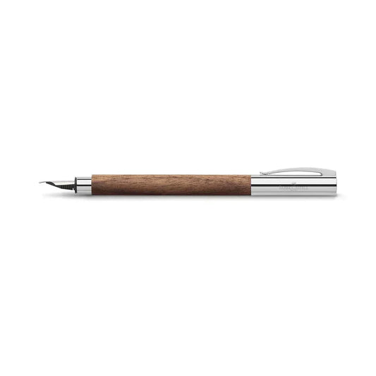 Faber-Castell Ambition Walnut Fountain Pen