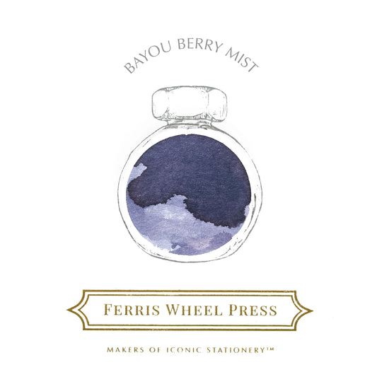 Ferris Wheel Press Bayou Berry Mist Ink Bottle 38ml
