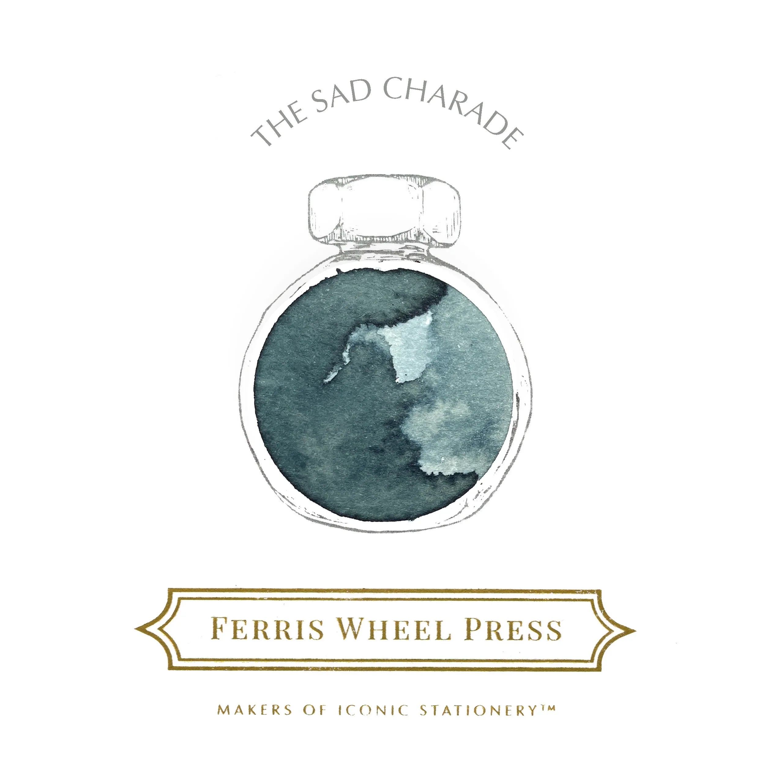 Ferris Wheel Press The Sad Charade Ink Bottle 38ml