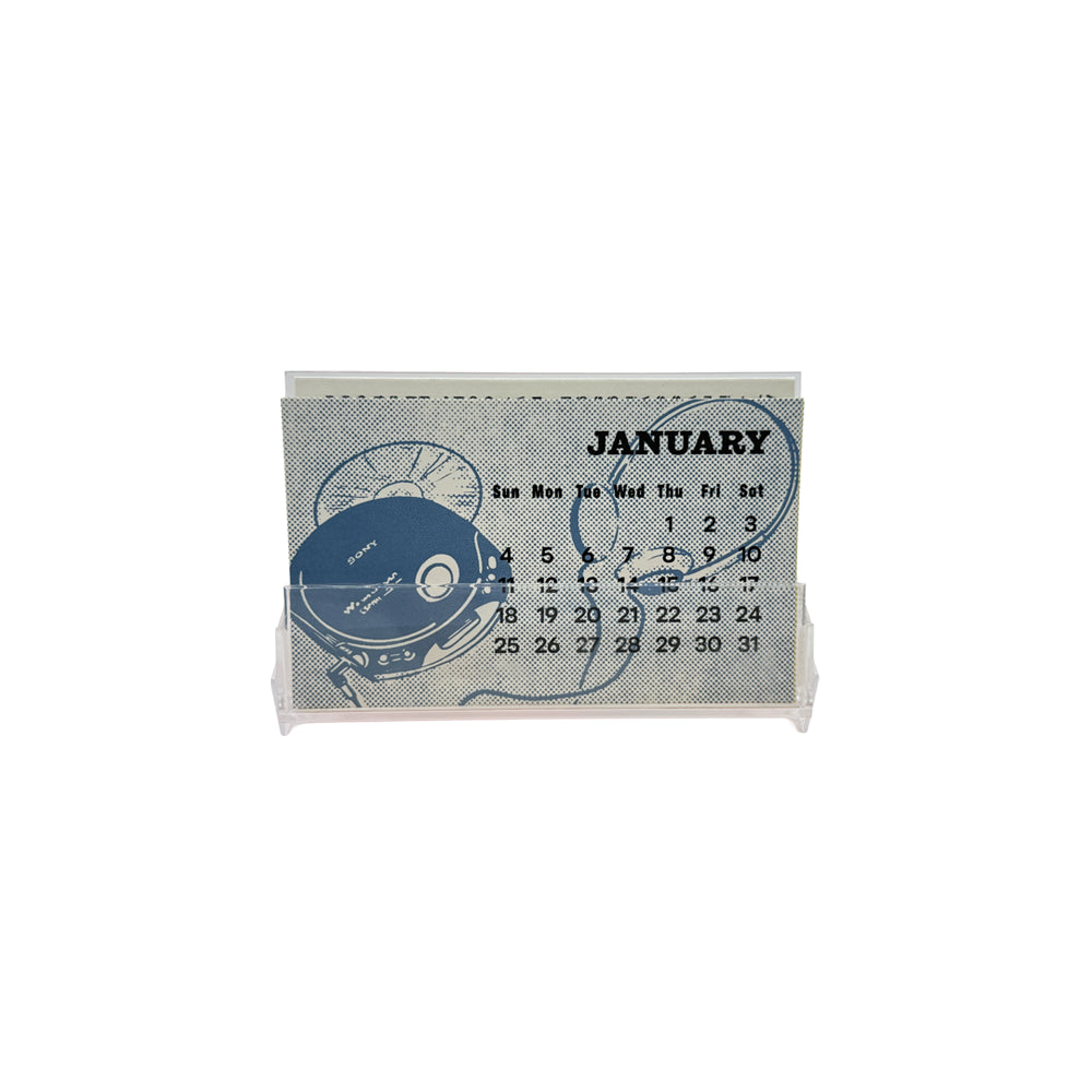Flycatcher Press Obsolete Desk Calendar 2026