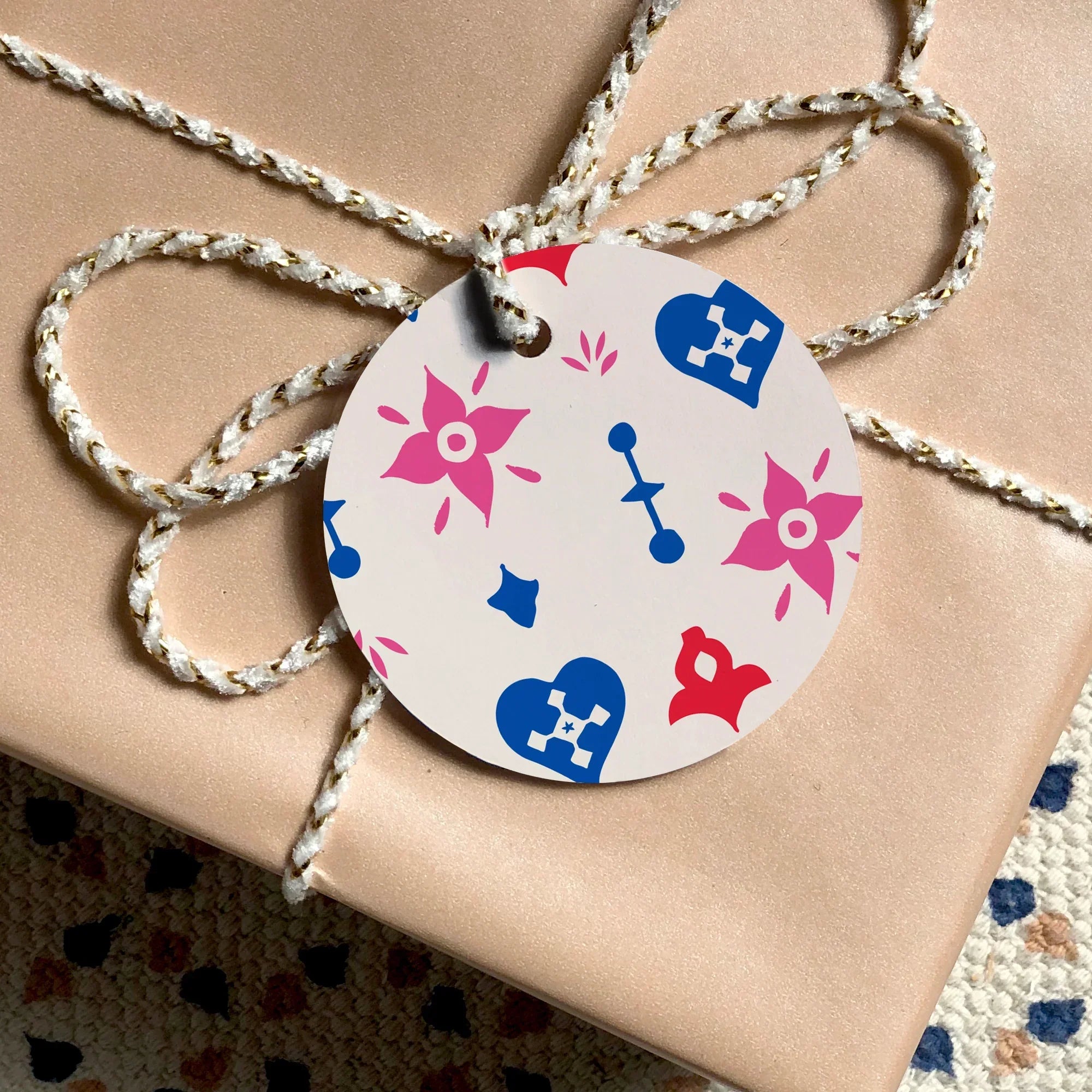 Common Modern Noël au Chalet Gift Tags Set of 8